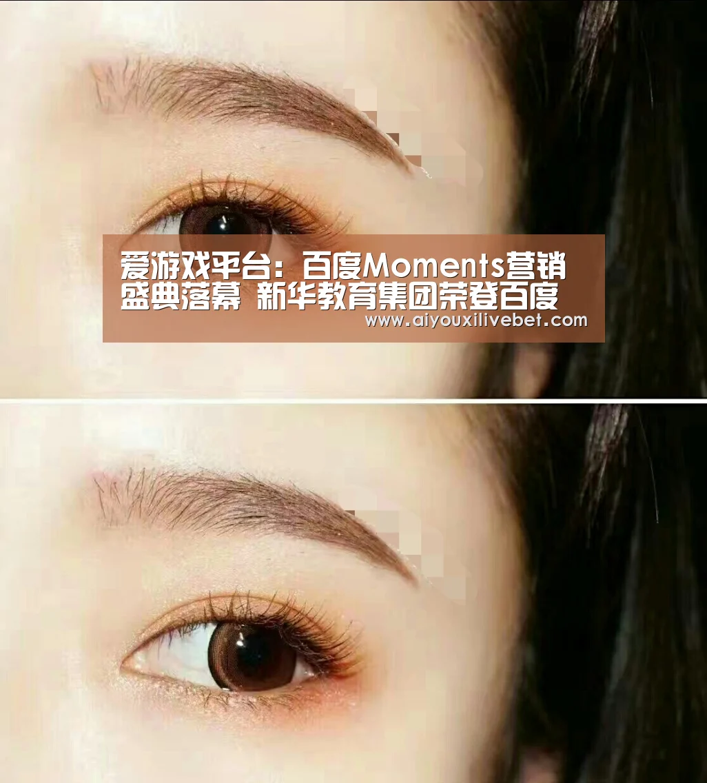 爱游戏平台:百度Moments营销盛典落幕 新华教育集团荣登百度品牌数字资产榜榜首(图3) 爱游戏APP